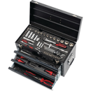 Coffret de 126 outils ULTIMATE 3 tiroirs | KS TOOLS