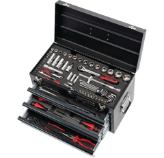 Coffret de 126 outils ULTIMATE 3 tiroirs | KS TOOLS