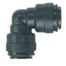 Raccord air coudé égal 12,7 mm adaptable