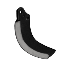 Lame droite pour Fraise/Rotavator MASCHIO/GASPARDO 13100418 adaptable - Blacksteel©