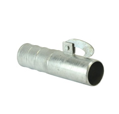 Raccord cannelé galva usiné 15 bars - 5" mâle FARMLAND