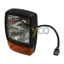 Feu avant dr pour téléscopique JCB 700/50056 adaptable
