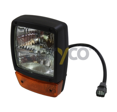 Feu avant dr pour téléscopique JCB 700/50056 adaptable