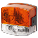 Feu tracteur droit CASE IH - DEUTZ-FAHR - FENDT 04389586 -  02377450 - X830180037000 adaptable