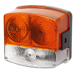 Rechte Traktorleuchte CASE IH - DEUTZ-FAHR - FENDT 04389586 - 02377450 - X830180037000 Nachbau