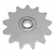 Pignon à chaine pour presse à balles NEW HOLLAND 84005701 adaptable