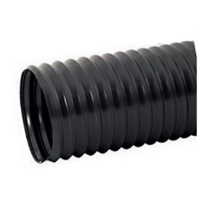 Gaine Polyuréthane renforcée spire Acier cuivré - Spécial semoir - 10 m