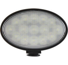 Phare de travail Ovale 15 LED 10-30V 45W 4500 lumens 