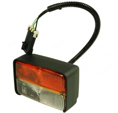 Feu avant droit/gauche pour machine agricole JOHN DEERE - LANDINI AL75642 - AL75641 - AL79004 adaptable