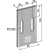 Abstreiferblech für Packerwalzen - 300142 | Eberhardt - Nachbau
