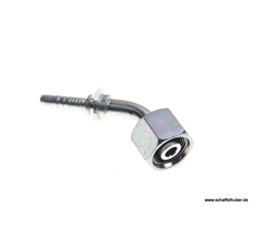 Pressnippel Bogen M18x1,5 45° DN06M1810SIG45 Alfagomma