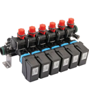 Bloc vanne 3 voies pour pulvérisateur