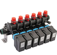 Bloc vanne 3 voies pour pulvérisateur