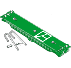 Ressorts à lames 5 couches pour déchaumeur KVERNELAND adaptable