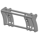 Interface d'accroche pour chargeur frontaux MAILLEUX/FAUCHEUX G adaptable