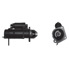 Anlasser IS 1106 / 24V 4KW Mahle-Iskra-Letrika 11 Zähne