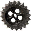 Rueda dentada Ø 450 mm para rodillo RABE 6809.01.02 adaptable