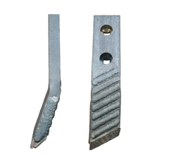 Pointe Gauche de décompacteur carbure MICHEL 13100074 adaptable