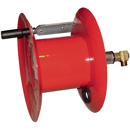 Enrouleur tuyau acier peint 20 m