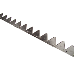 Mähmesser gezahnt 18 Klingen 2570230 ESM 