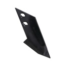 Scharspitze rechts für Pflug EBERHARDT 300336 Nachbau