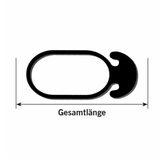 Ankergummi Schnellbinder - verschiedene Größen