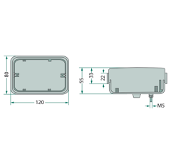 Feu de position gauche/droite pour DEUTZ-FAHR AZ59958 - HELLA