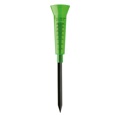 Pluviomètre avec piquet 0 - 39 mm