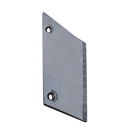 Étrave Droite carbure pour charrue GRÉGOIRE BESSON 173474 adaptable