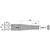 Dent de fourche conique  980 mm FSDT