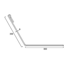 Peigne pour semoir AMAZONE adaptable