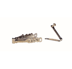 Lot de 2 pinces à ailes en métal - CHICK'A