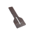 Raspador 200 mm para rodillo 00029738 adaptable
