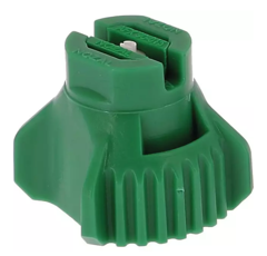 Buse pulvérisateur à jet plat  AFX  90° 015 Verte & Joints - NOZAL