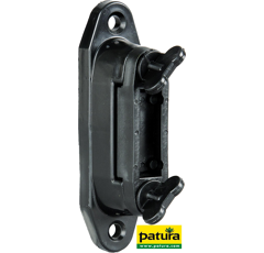 Isolateur de blocage en plastique  pour rubans 40 mm- PATURA