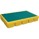 Plate forme retention en plastique 99 cm caillebotis 100 L adaptable