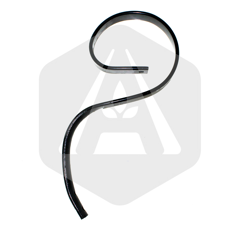 Dent 45 x 10 mm pour vibroculteur adaptable