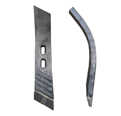 Soc de cultivateur vrillé Droit avec plaquettes carbure et rechargement TOUTES MARQUES adaptable