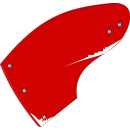 Streichblech-Hinterteil - links PK500202M Vogel und Noot by Muzzi Industrie