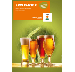 Orge de printemps brassicole - KWS Fantex - BIO