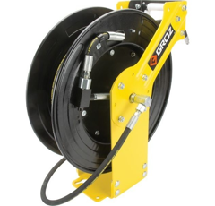 Enrouleur tuyau de graisseur 10 m Ø 6,35 mm - GROZ