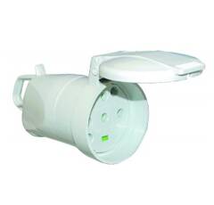 Fiche electrique femelle etanche 3p+t+n 20a legrand