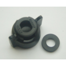 Bajonettmutter Multijet schwarz SW 8 Lechler