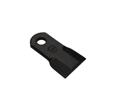 Couteau droit pour broyeur 130x50mm NOBILI adaptable - Blacksteel©