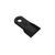 Couteau droit pour broyeur 130x50mm NOBILI adaptable - Blacksteel©