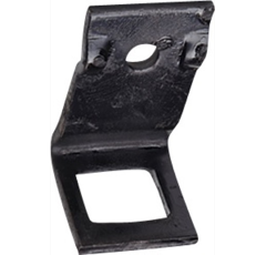 Bride de fixation pour dent 50 x 6 mm adaptable BlackSteel©