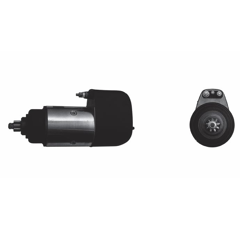 Anlasser IS 9063 / 24V 5,40KW Z9 Mahle-Iskra-Letrika 9 Zähne