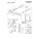 Pièces détachées pour pompe COMET - BP 60 - BP 60 K adaptable