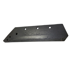 Soc carbure Gauche à pointe boulonnée 18" pour charrue KVERNELAND 73081 adaptable
