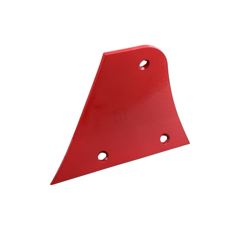 Streichblech-Vorderteil links für Pflug 135 mm NIEMEYER 024081 Nachbau